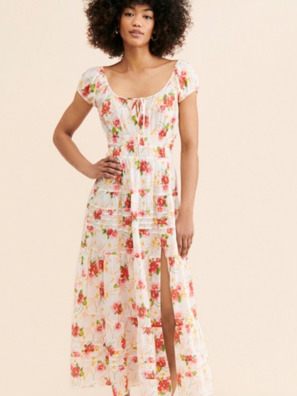 LoveShackFancy Magdaline Dress - S